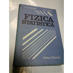 FIZICA STATISTICA - LANDAU, LIFSIT FIZICA STATISTICA - LANDAU, LIFSIT